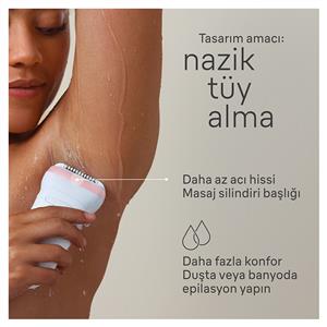 Braun Silk Epil 7 SE7060 Islak ve Kuru Epilasyon Cihazı