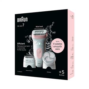 Braun Silk Epil 7 SE7060 Islak ve Kuru Epilasyon Cihazı