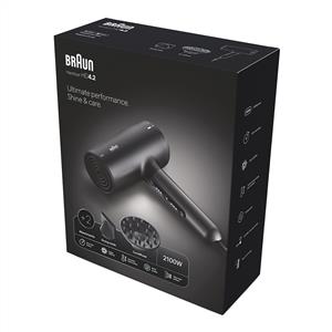 Braun HD425 Iontec Difüzörlü Saç Kurutma Makinesi | 2 Başlıklı, 2100 W