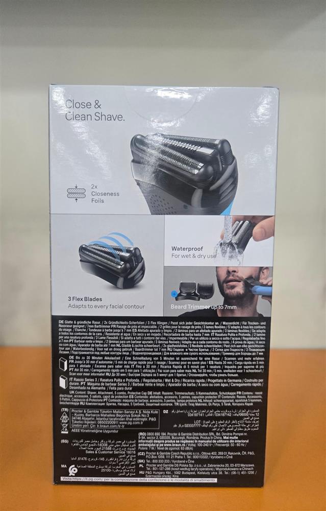 Braun 3 Tıraş Makinesi