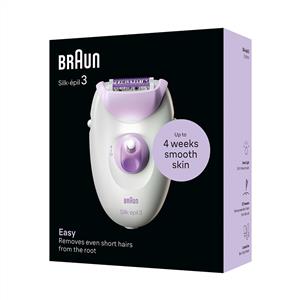 Braun Silk-Epil 3 SE3000 Epilasyon Cihazı
