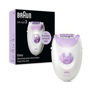 Braun Silk-Epil 3 SE3000 Epilasyon Cihazı