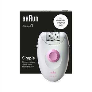 Braun Silk-Epil 1 SE1000 Epilasyon Cihazı