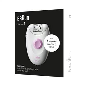 Braun Silk-Epil 1 SE1000 Epilasyon Cihazı