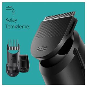 Braun MGK3410 Hepsi Bir Arada Erkek Tıraş Kiti 6'sı 1 Arada