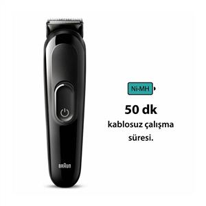 Braun MGK3410 Hepsi Bir Arada Erkek Tıraş Kiti 6'sı 1 Arada