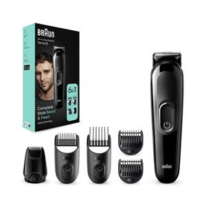 Braun MGK3410 Hepsi Bir Arada Erkek Tıraş Kiti 6'sı 1 Arada