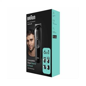 Braun MGK3410 Hepsi Bir Arada Erkek Tıraş Kiti 6'sı 1 Arada
