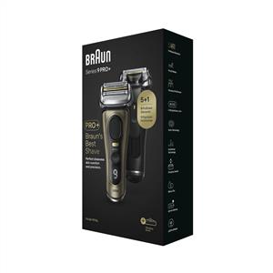 Braun 9519S Islak  Kuru Tıraş  Makine Şarj Stantı Ve Seyahat  Kılıfı