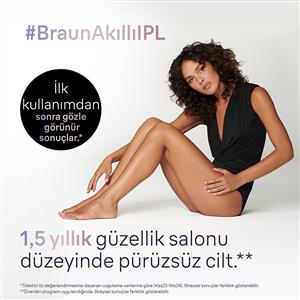 Braun Skin I-Expert PL7147 Akıllı IPL 2 Başlıklı Lazer Epilasyon + Çanta + Venus Tıraş