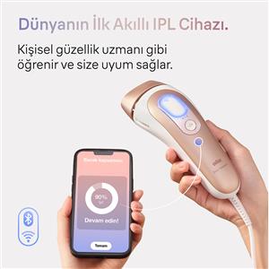 Braun Skin I-Expert PL7147 Akıllı IPL 2 Başlıklı Lazer Epilasyon + Çanta + Venus Tıraş