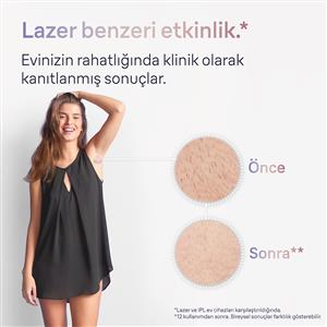 Braun Skin I-Expert PL7147 Akıllı IPL 2 Başlıklı Lazer Epilasyon + Çanta + Venus Tıraş
