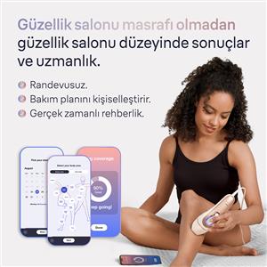 Braun Skin I-Expert PL7147 Akıllı IPL 2 Başlıklı Lazer Epilasyon + Çanta + Venus Tıraş