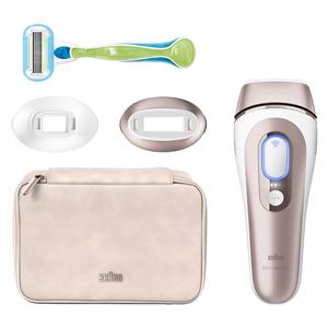 Braun Skin I-Expert PL7147 Akıllı IPL 2 Başlıklı Lazer Epilasyon + Çanta + Venus Tıraş