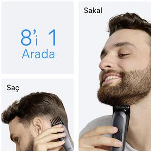 Braun AIO3540 Hepsi Bir Arada Series 3,8'i 1 Arada Tıraş Kiti