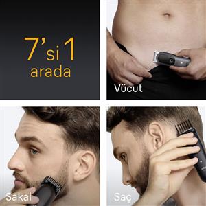 Braun 5 Serisi AIO5520 Hepsi Bir Arada Erkek Tıraş Kiti 7'si 1 Arada