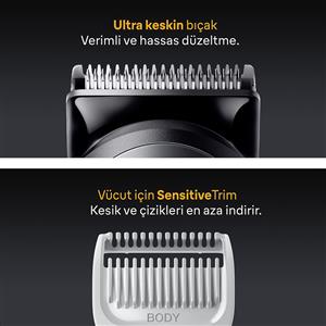 Braun 5 Serisi AIO5520 Hepsi Bir Arada Erkek Tıraş Kiti 7'si 1 Arada