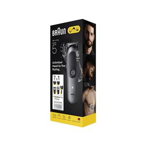 Braun 5 Serisi AIO5520 Hepsi Bir Arada Erkek Tıraş Kiti 7'si 1 Arada