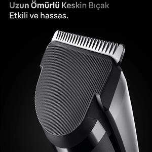 Braun HC7590 Saç Kesme Makinesi 7,+5 Aksesuar