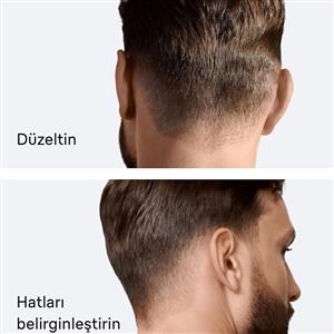 Braun HC7590 Saç Kesme Makinesi 7,+5 Aksesuar
