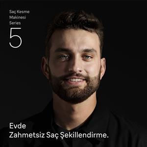 Braun HC5530 Saç Kesme Makinesi5,+3 Aksesuar