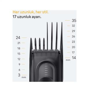 Braun HC5530 Saç Kesme Makinesi5,+3 Aksesuar