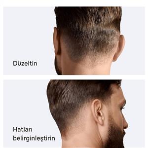 Braun HC5530 Saç Kesme Makinesi5,+3 Aksesuar