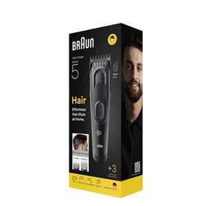 Braun HC5530 Saç Kesme Makinesi5,+3 Aksesuar