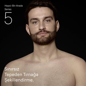 Braun AIO5560 Hepsi Bir Arada Erkek Tıraş Kiti 11'i 1 Arada