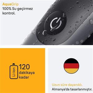 Braun AIO5560 Hepsi Bir Arada Erkek Tıraş Kiti 11'i 1 Arada