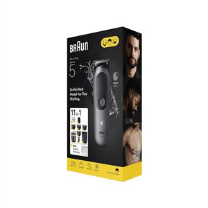 Braun AIO5560 Hepsi Bir Arada Erkek Tıraş Kiti 11'i 1 Arada