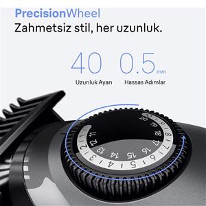 Braun 3 Serisi BT3560 Sakal Düzeltici +5 Aksesuar