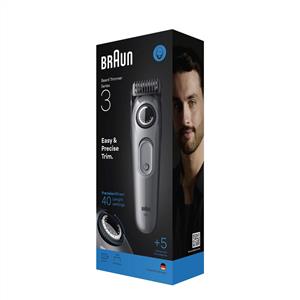 Braun 3 Serisi BT3560 Sakal Düzeltici +5 Aksesuar