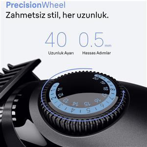 Braun 3 Serisi BT3520 Sakal Düzeltici +3 Aksesuar