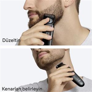 Braun 3 Serisi BT3520 Sakal Düzeltici +3 Aksesuar
