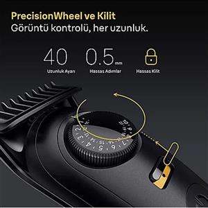 Braun 5 Serisi BT5520 Sakal Düzeltici +4 Aksesuar