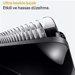 Braun 5 Serisi BT5520 Sakal Düzeltici +4 Aksesuar