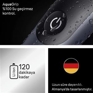 Braun AIO7540 Hepsi Bir Arada Erkek Tıraş Kiti 11'i 1 Arada