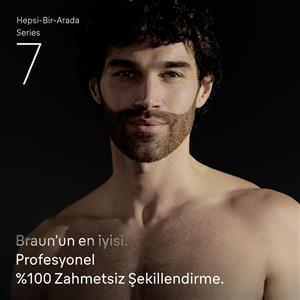 Braun AIO7580 Hepsi Bir Arada Series 7, 15'i 1 Arada Tıraş Kiti