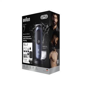 Braun AIO7580 Hepsi Bir Arada Series 7, 15'i 1 Arada Tıraş Kiti