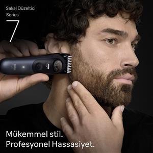 Braun 7 Serisi BT7540 Sakal Düzeltici +10 Berber Ekipmanları