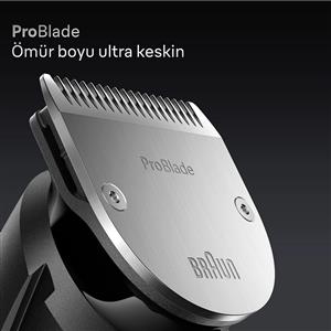 Braun 7 Serisi BT7540 Sakal Düzeltici +10 Berber Ekipmanları
