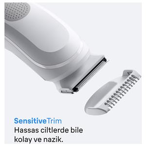 Braun BG3500 Vücut Tıraş Makinesi +2 Aksesuar