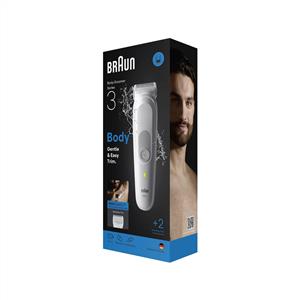 Braun BG3500 Vücut Tıraş Makinesi +2 Aksesuar