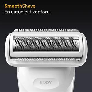 Braun BG5550 Vücut Tıraş Makinesi Series 5, +6 Aksesuar