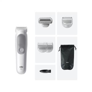 Braun BG5550 Vücut Tıraş Makinesi Series 5, +6 Aksesuar