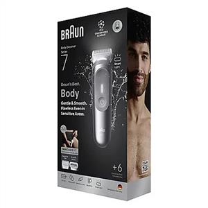 Braun BG7550 Vücut Tıraş Makinesi Series 7, +6 Aksesuar