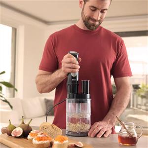 Braun MultiQuick 5 Pro MQ55755MBK El Blender Seti