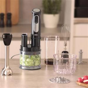 Braun MultiQuick 5 Pro MQ55755MBK El Blender Seti