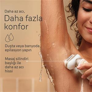 Braun SE9030 Silk-Epil 9 Flex 3D Islak ve Kuru Epilatör
